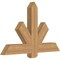 Ekena Millwork Kennewick Timber Gable Bracket, Western Red Cedar, 48"W x 30"H x 3 1/2"D x 5 1/2"F, 15/12 Pitch GBW048X30X0406KEN00SWR - alternate 3